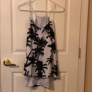 Sale: Barcelona TOP -BLACK AND WHITE